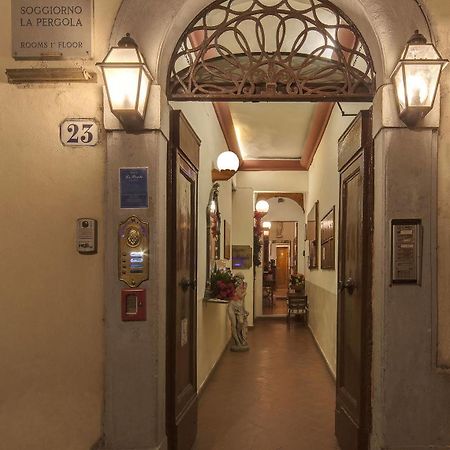 Soggiorno La Pergola Florence Exterior photo
