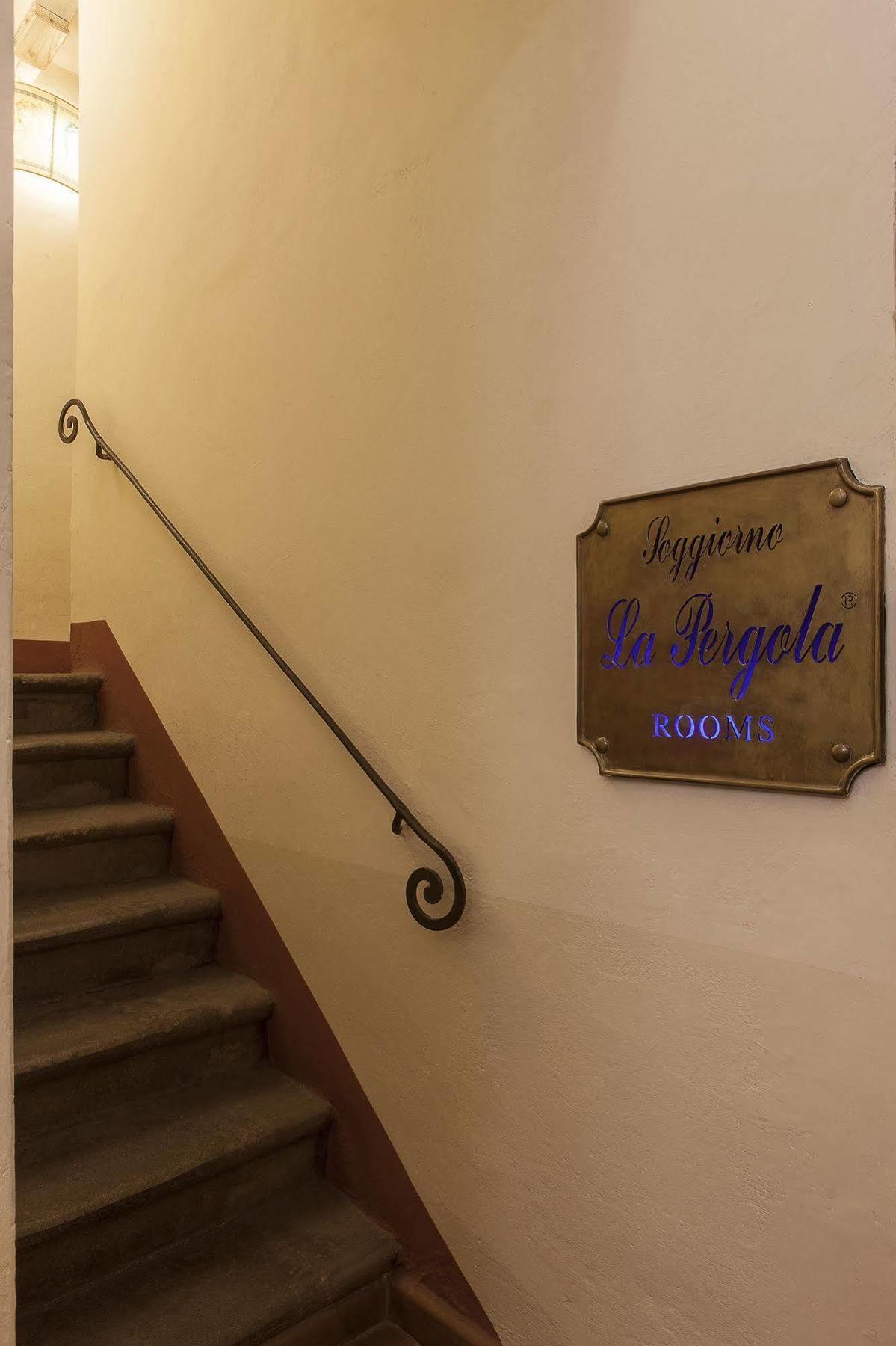 Soggiorno La Pergola Florence Exterior photo