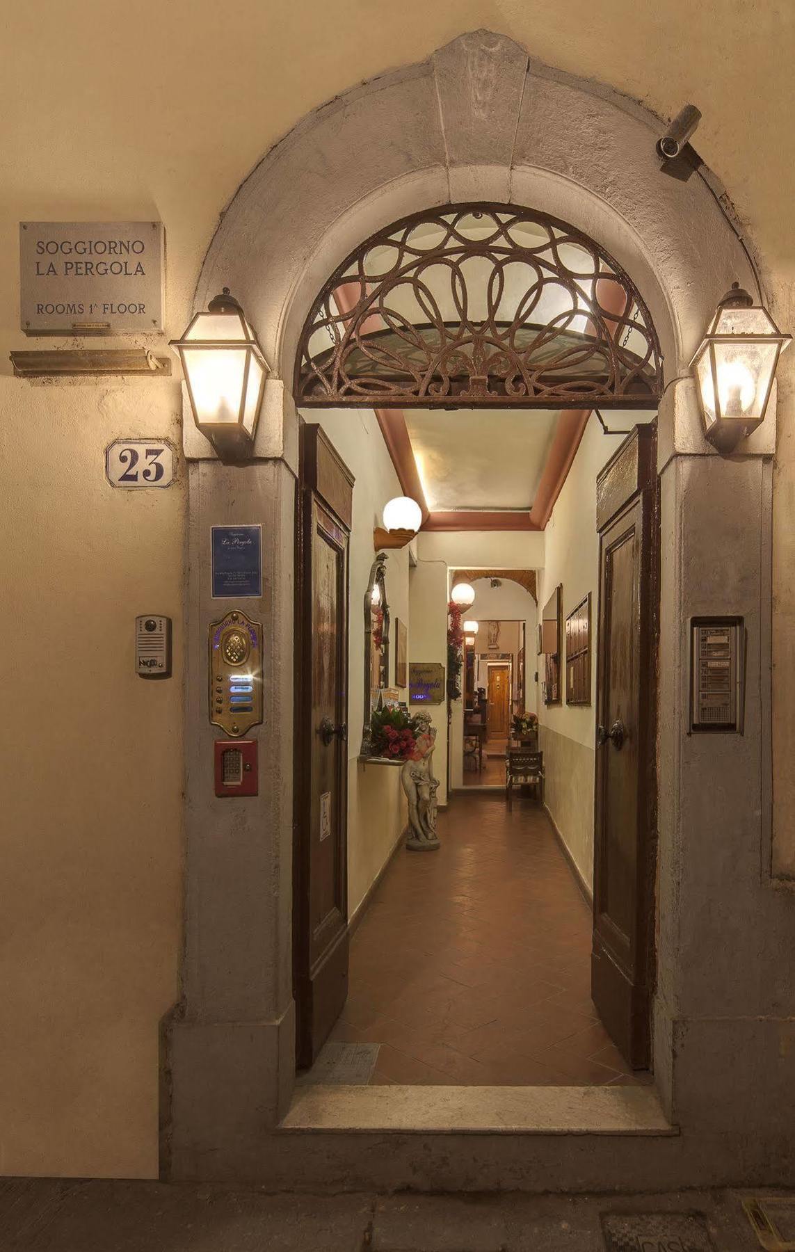 Soggiorno La Pergola Florence Exterior photo